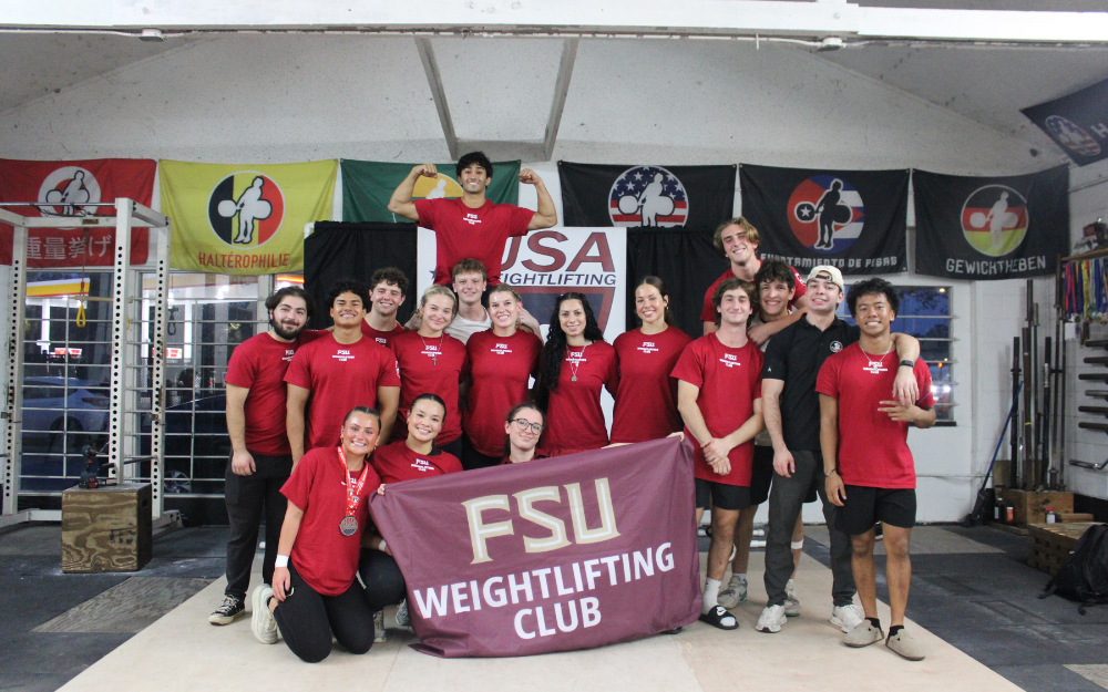 Help FSU Weightlifting Club attend Nationals!